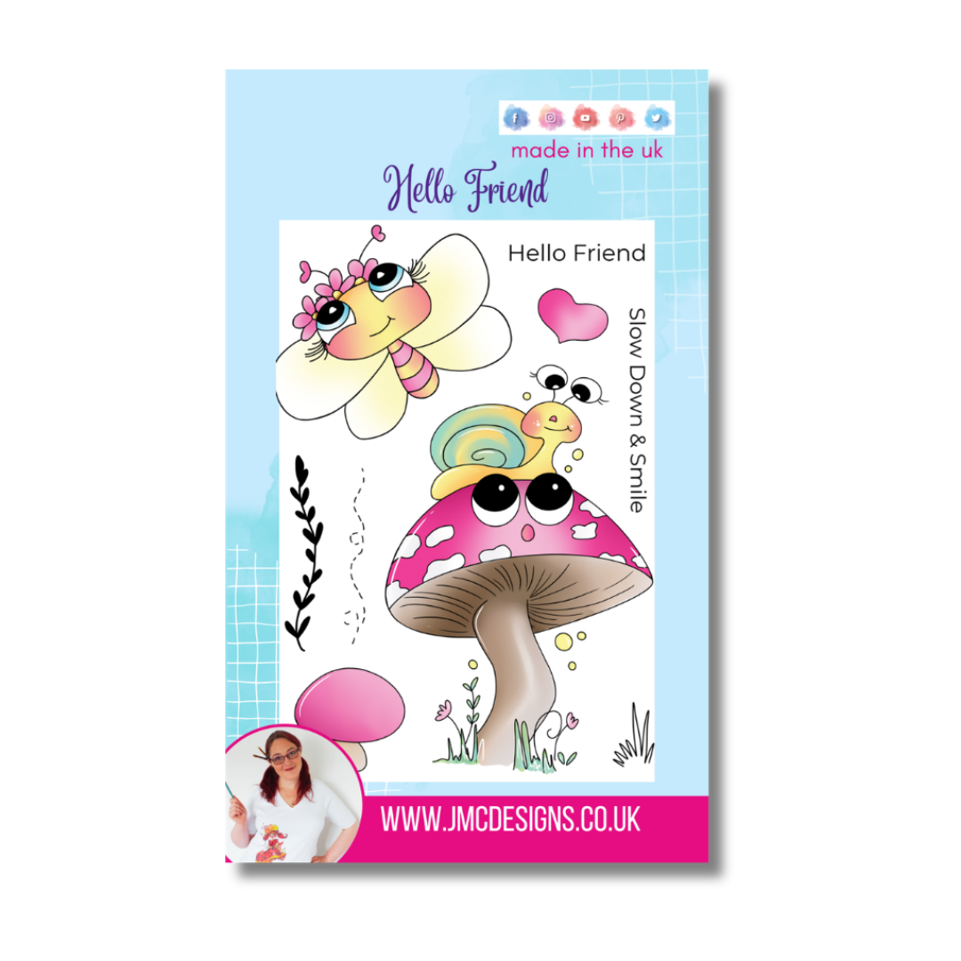 JMC Designs A6 Hello Friend Stamp Set