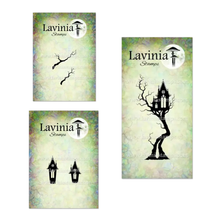 Lavinia Stamps Midnight Coven - Blackthorn Chapel, Ancient Chapels & Deadwood Stamps