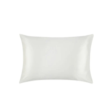 Jasmine Silk 22 Momme Silk Housewife Ivory Pillowcases