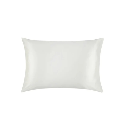 Jasmine Silk 22 Momme Silk Housewife Ivory Pillowcases