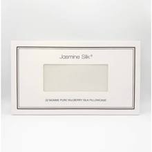 Jasmine Silk 22 Momme Silk Housewife Ivory Pillowcases