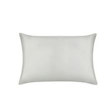 Jasmine Silk 22 Momme Silk Housewife Grey Pillowcases