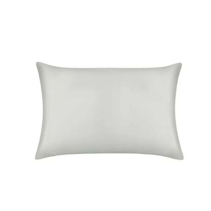 Jasmine Silk 22 Momme Silk Housewife Grey Pillowcases
