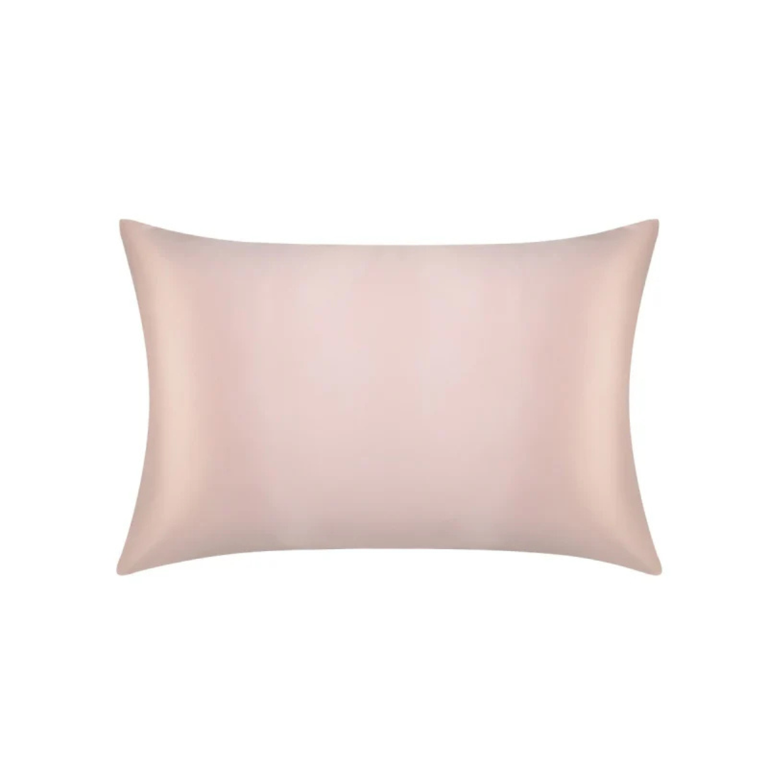 Jasmine Silk 22 Momme Silk Housewife Pink Pillowcases