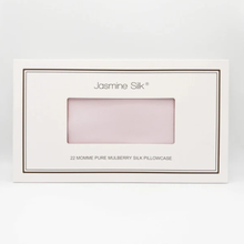Jasmine Silk 22 Momme Silk Housewife Pink Pillowcases