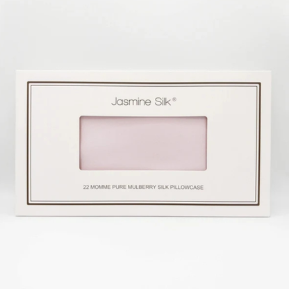 Jasmine Silk 22 Momme Silk Housewife Pink Pillowcases