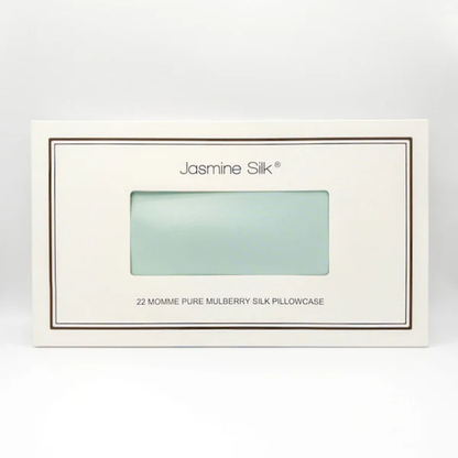 Jasmine Silk 22 Momme Silk Housewife Duck Egg Pillowcases