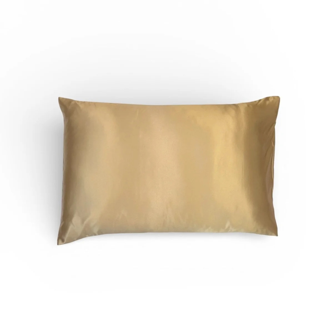Jasmine Silk 22 Momme Silk Housewife Taupe Pillowcases