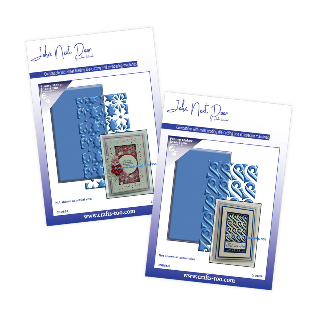 John Next Door 6x4 Insert Die Sets Half Price Offer