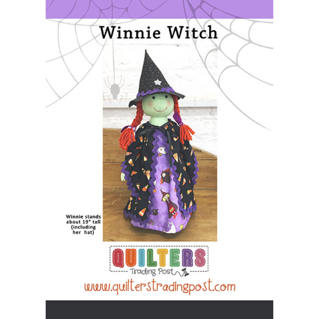 Quilter's Trading Post Winnie Witch Pattern