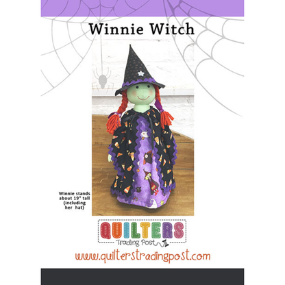 Quilter's Trading Post Winnie Witch Pattern