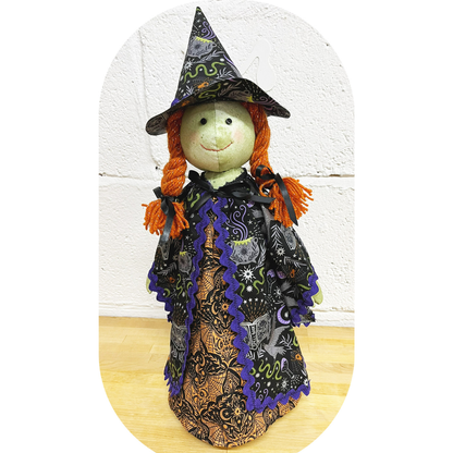 Quilter's Trading Post Winnie Witch Pattern