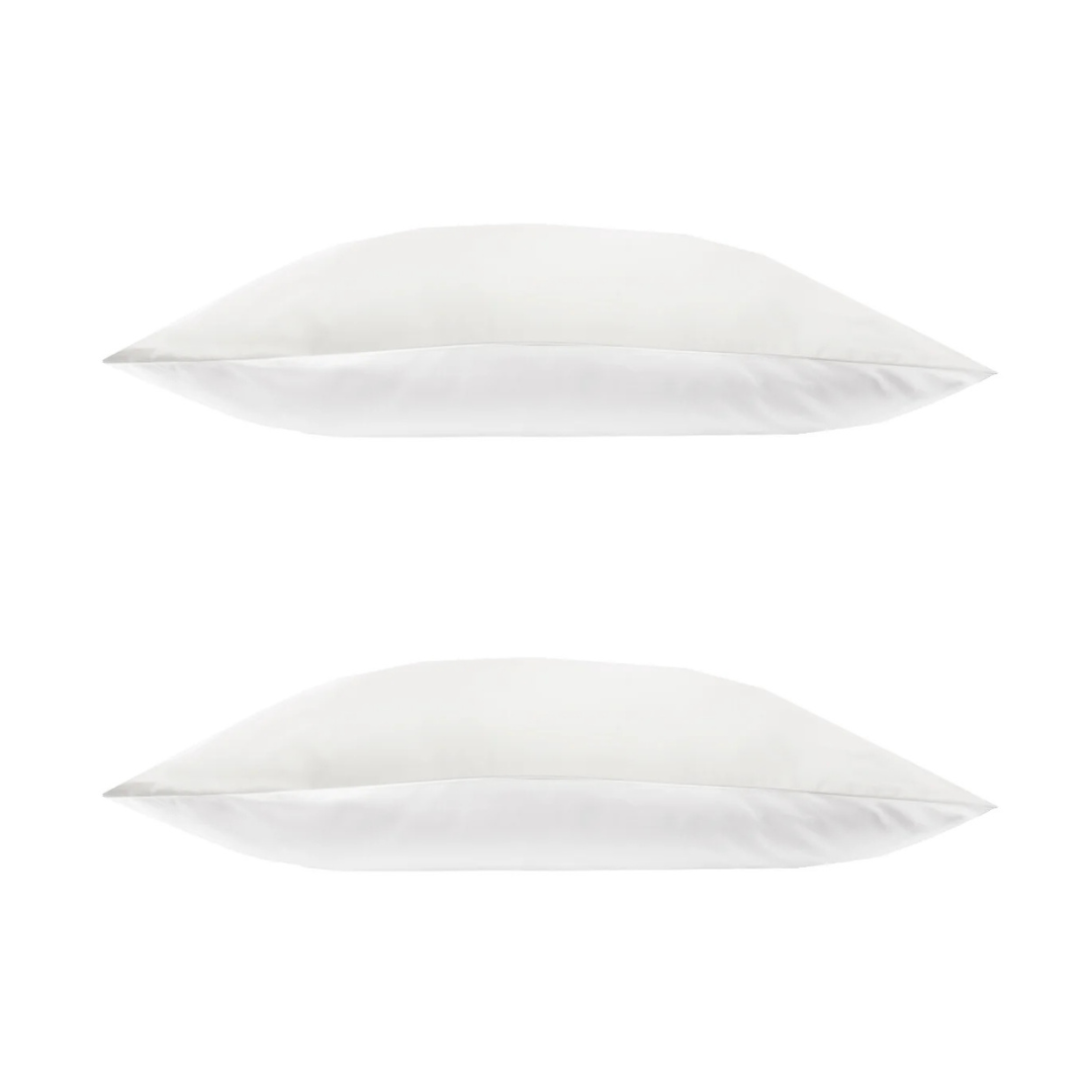 Jasmine Silk Dual Sided Pillow Case Twin Pack - One side Silk & One side Cotton