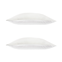Jasmine Silk Dual Sided Pillow Case Twin Pack - One side Silk & One side Cotton