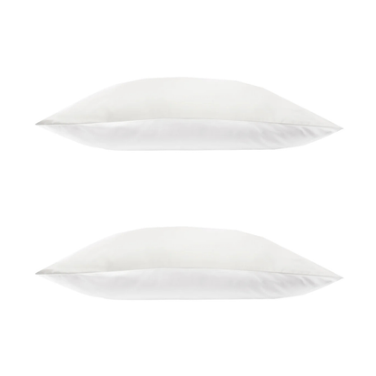 Jasmine Silk Dual Sided Pillow Case Twin Pack - One side Silk & One side Cotton