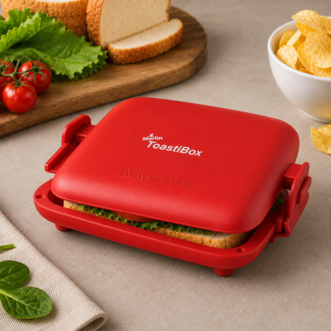 Merlin Red ToastiBox