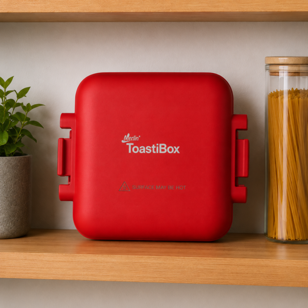 Merlin Red ToastiBox