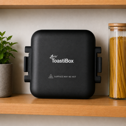 Merlin Black ToastiBox