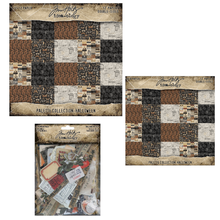 Tim Holtz 12x12" & 8x8"" Halloween Palette Papers & Ephemera