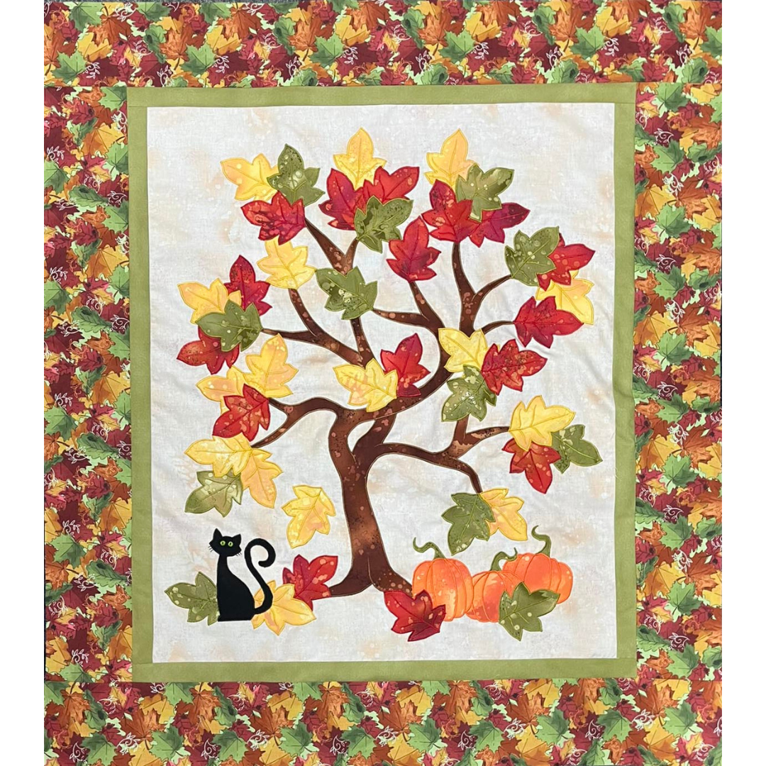 Quilters Trading Post Mix & Match Autumn Tree Hanging