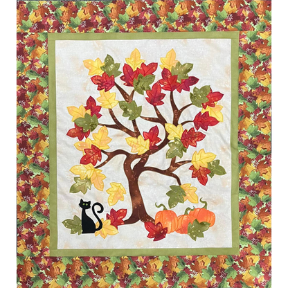 Quilters Trading Post Mix & Match Autumn Tree Hanging