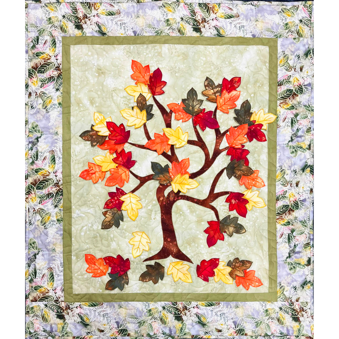 Quilters Trading Post Mix & Match Autumn Tree Hanging