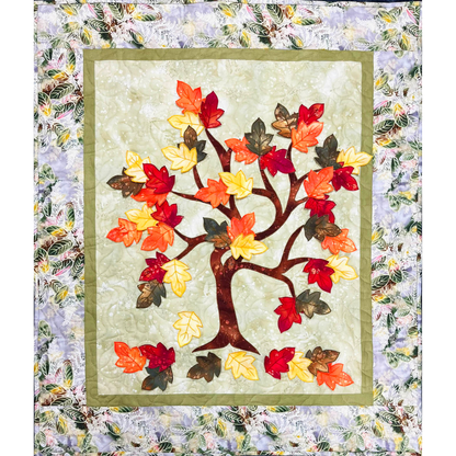 Quilters Trading Post Mix & Match Autumn Tree Hanging