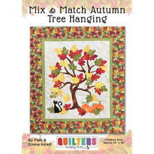 Quilters Trading Post Mix & Match Autumn Tree Hanging