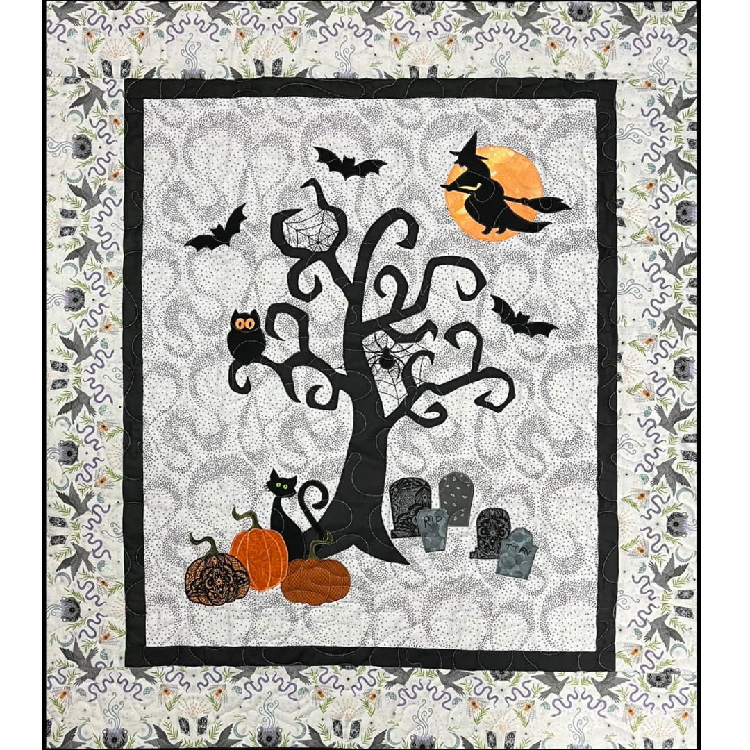 Quilters Trading Post Mix & Match Autumn Tree Hanging