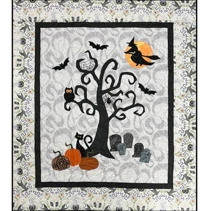 Quilters Trading Post Mix & Match Autumn Tree Hanging