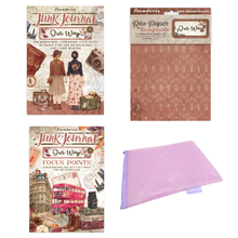 Stamperia Our Way Junk Journal Mini Collection