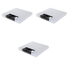 Weston Set of 3 8"x8" Storage Boxes
