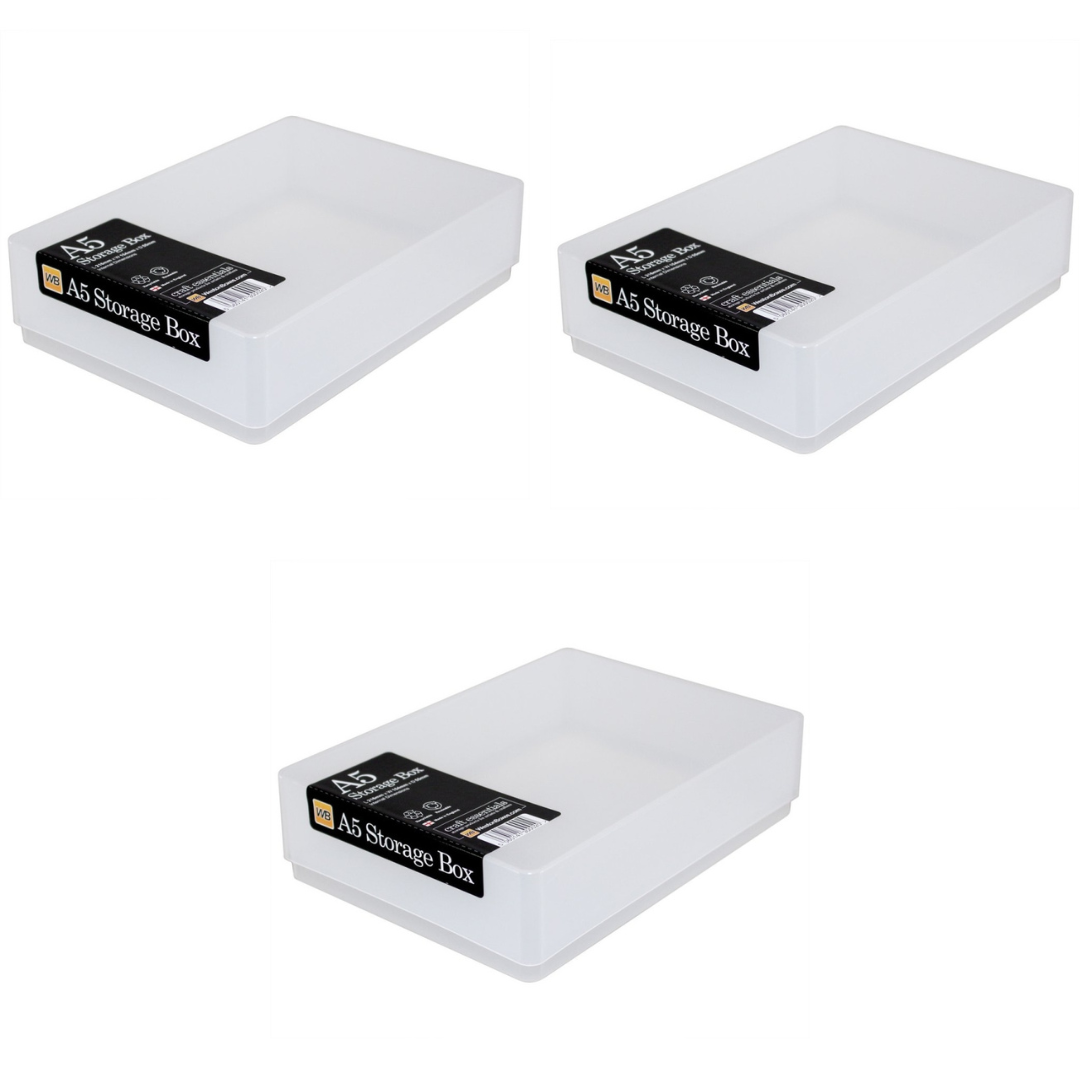 Weston Set of 3 A5 Storage Boxes