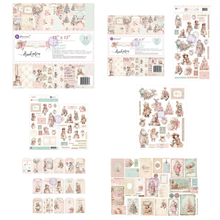 Prima Christmas Blush 12x12 & 8x8 Paper Pads, Stickers, Ephemera, Tags & Transfers.