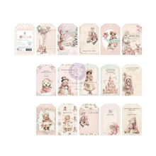 Prima Christmas Blush Tag Pad by Frank Garcia - 40 Sheets