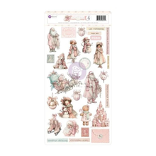 Prima Christmas Blush Stickers by Frank Garcia