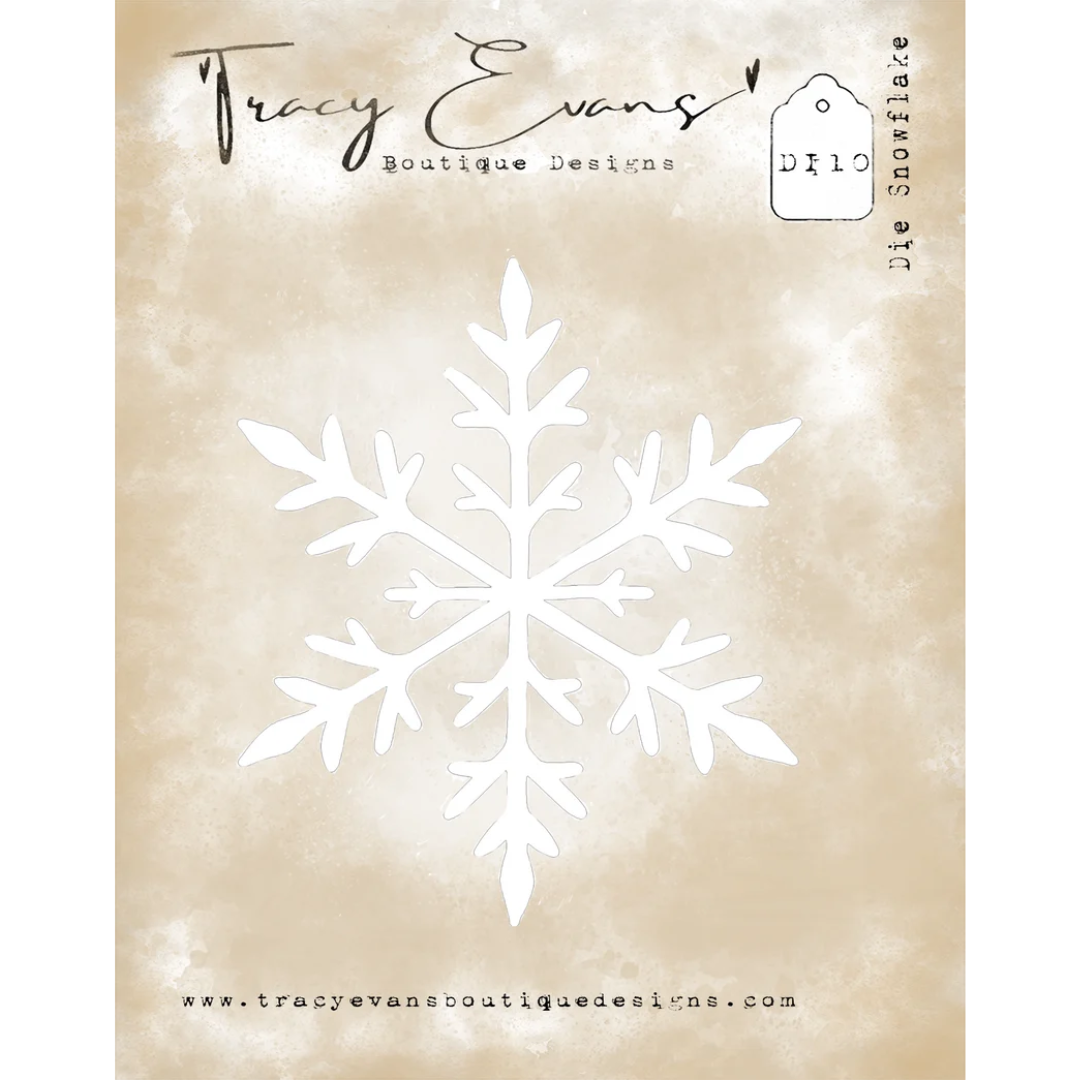 Tracy Evans Snowflake Die Set