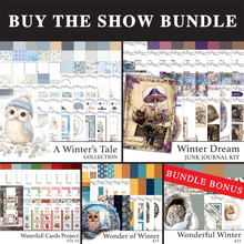 The Crafty Witches A Winter's Tale Digital Bundle