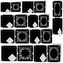 The Crafty Witches Doily Enchanting Festive Boxes Collection SVG Files
