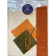 Village Fabrics Pumpkin Spice Mug Mat Kit