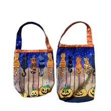 Village Fabrics Halloween Trick or Treat Bag (Makes 2)