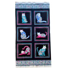 Village Fabrics Cat's Meow Fabric Panel