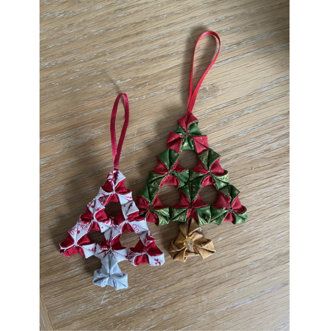 Village Fabrics Mini Folded Christmas Tree - Scandi Kit