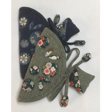 Village Fabrics Japanese Needle case & Pincushion Pattern