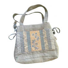Village Fabrics Alice J Bag Kit - Blue