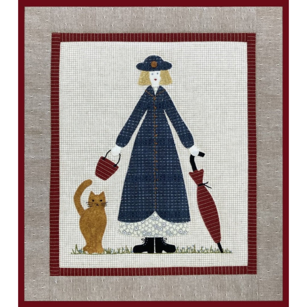 Village Fabrics Miss Marigold Kit