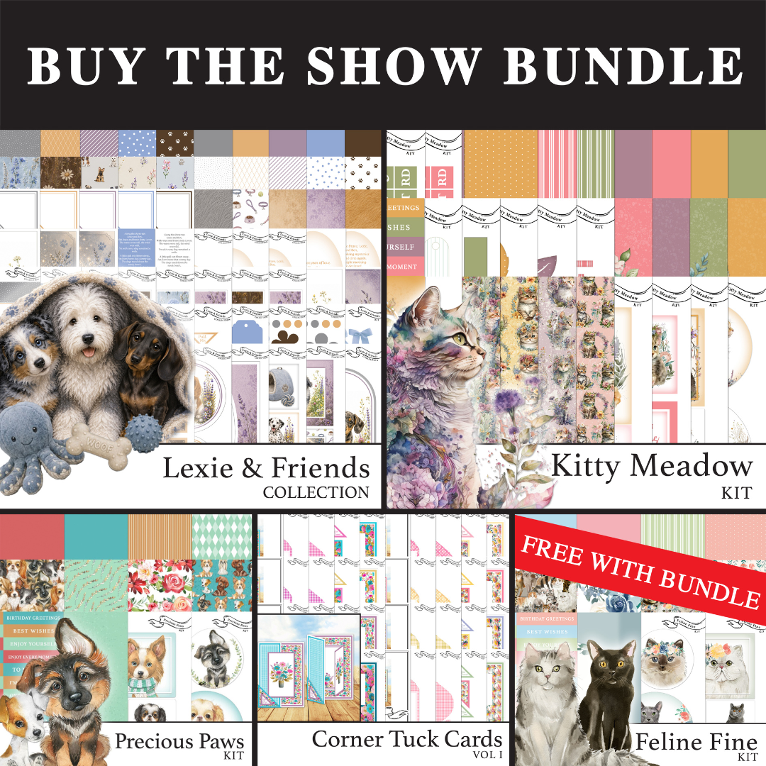 The Crafty Witches Lexie & Friends Digital Bundle