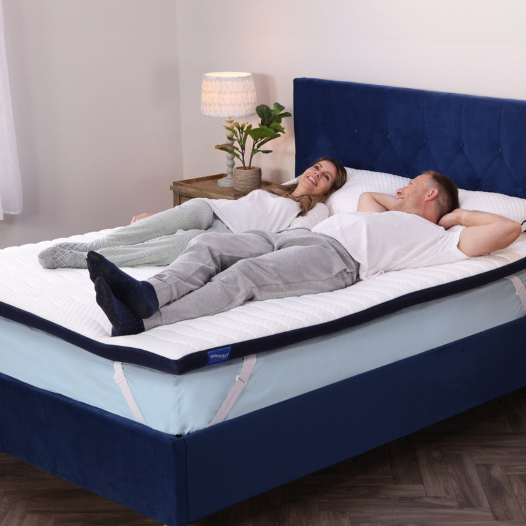 Seriously Comfortable Revolution Mattress Topper - Single