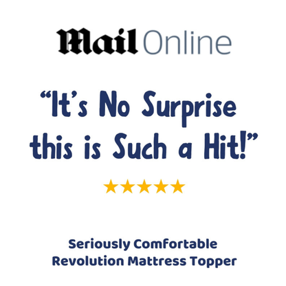 Seriously Comfortable Revolution Mattress Topper - Single