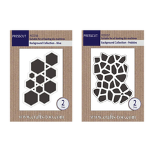 Presscut BOGOF Hive & Pebbles Die Sets - 4 Dies